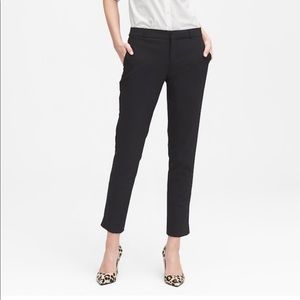 Banana Republic Avery Pant in Black